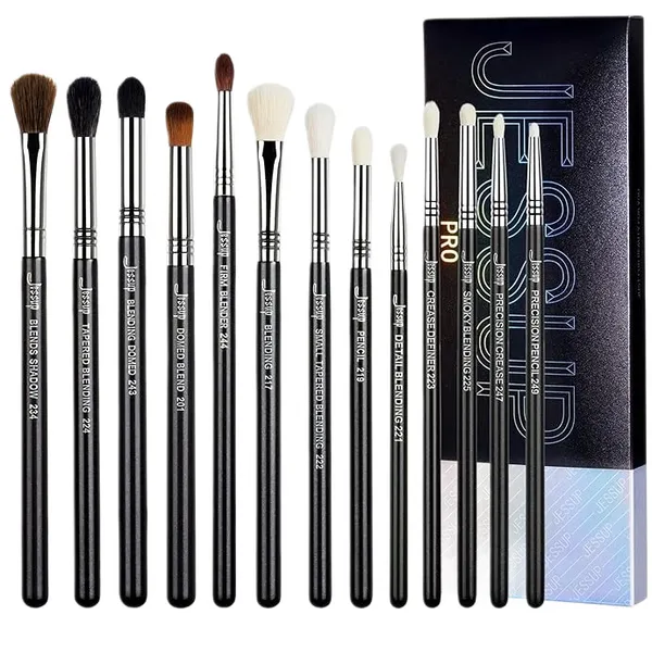 Pro Blending Brushes eye makeup brush set T338 13pcs.