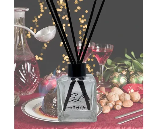 Christmas Pudding & Brandy - diffuser, 100 ml