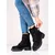 Women's lace-up boots with Shelovet buckles