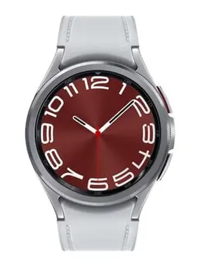 Galaxy Watch6 Classic 43mm LTE R955 Silver (Refurbished)