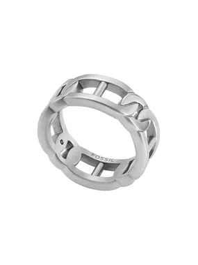 Modern men's steel ring Heritage D-Link JF04409040