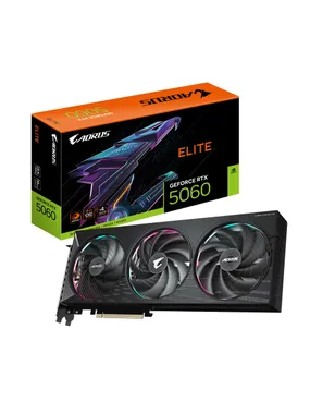 VGA PCIE16 RTX5060 8GB GDDR7/GV-N5060AORUS E-8GD GIGABYTE