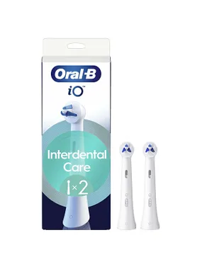 Replacement Brush Heads Io InterDental Clean 2 PCS