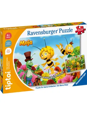 tiptoi Puzzle for little explorers: Maya the Bee