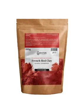 Red clay 100g