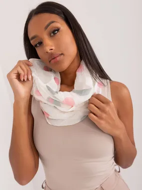 Women's ecru scarf