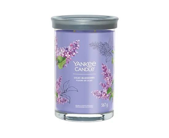 YC SIGNATURE LARGE TUMBLER LILAC BLOSSOMS