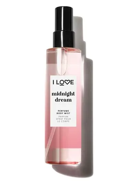 I Love, Midnight Dream, Refreshing, Body Spray, 200 ml