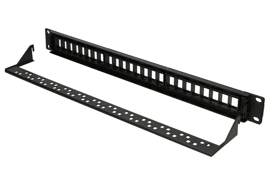 Patchpanel 24 ports UTP modular