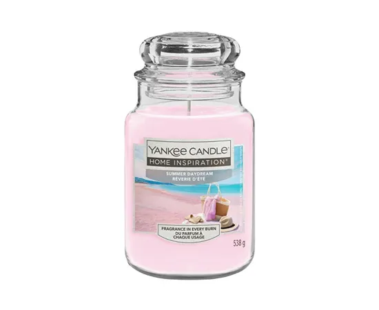 Scented candle Home Inspiration large Summer Daydream 538 g