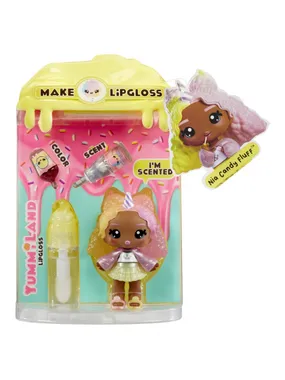 Doll Yummiland Lip Gloss S2, Cotton Candy