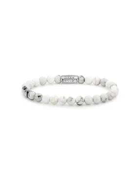 Beaded bracelet Virgin White RR-60016-S