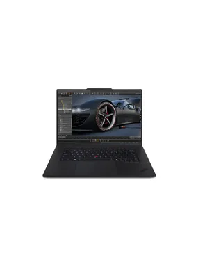 Lenovo ThinkPad P1 Gen 7 Intel Core Ultra 9 185H mobilā darbstacija 40,6 cm (16") WQXGA 64 GB LPDDR5x-SDRAM 2 TB SSD NVIDIA GeForce RTX 4070 Wi-Fi 7 (802.11be) Windows 11 Pro Black