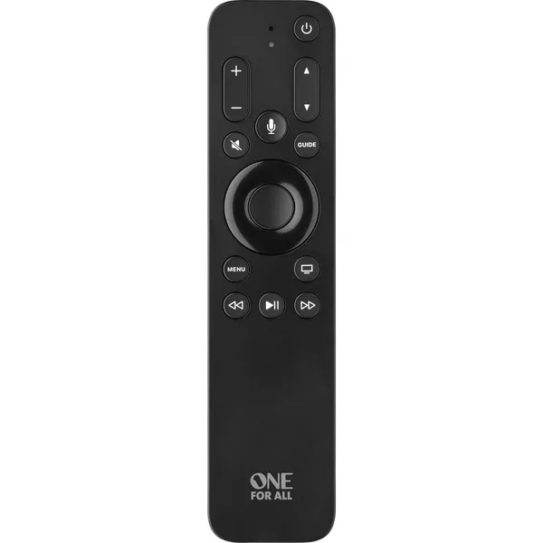 Replacement remote control for Apple TV