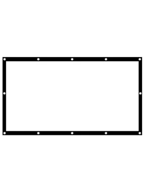 Portable projection screen MC-980