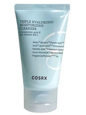 Hydrium Triple Hyaluronic Hydra Cleansing Foam (Moisturizing Cleanser), 50 ml