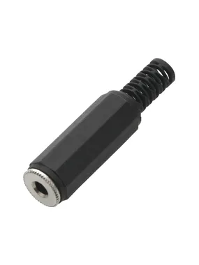 2171# Jack 3.5 ST socket for plastic cable