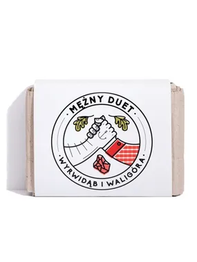 Mężny Duet: Wyrwidąb and Waligóra set of natural soaps 2x110g