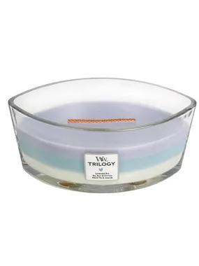 Scented candle ship Trilogy Calming Retreat 453 g