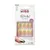 Adhesive nails Salon Acrylic French Color - Hype 28 pcs