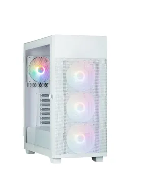 Zalman S5 Neo White Atx, FRGB FAN X4