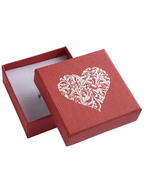 Wine box with heart LD-4 / A7 / AG