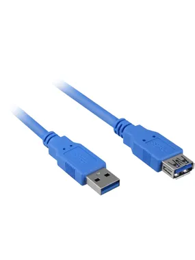 Cable USB 3.0 extension, extension cable