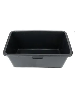Mortar container 90l, transport handles