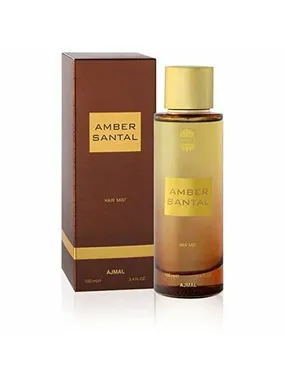 Amber Santal - hair spray, 100 ml