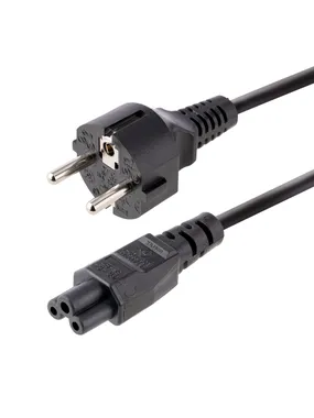 Laptop Power Cord (Type F C7) (Refurbished)