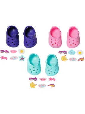 BABY born® shoes with pins, doll accessories