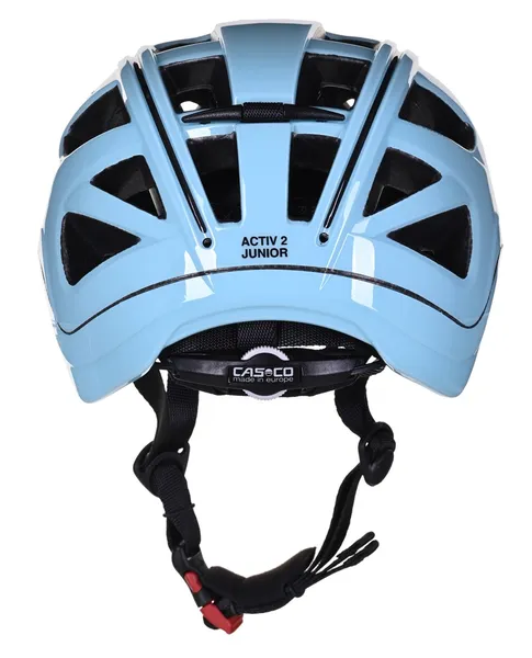 CASCO ACTIV2 J SKYBLUE-BLACK UNI ķivere 52-56 CM