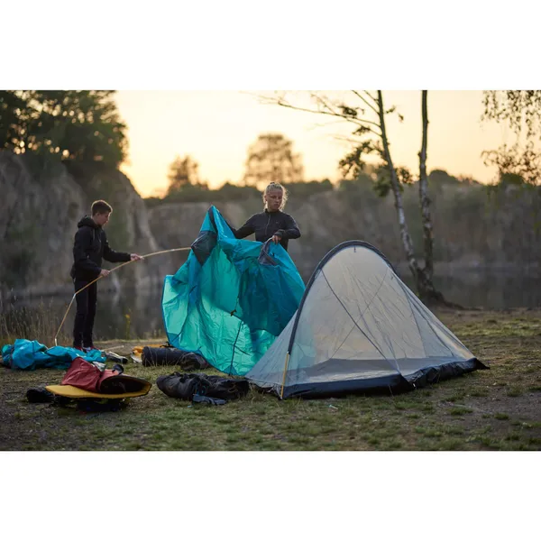 Dome Tent CARDOVA 1, Blue Grass