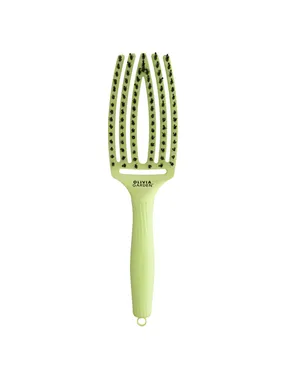 Fingerbrush dolce vita hair brush Green Pistachio