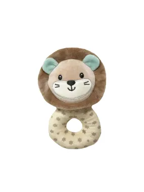 Lion rattle 18 cm