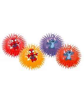 Piłka kudłata Mix Spidey i Stitch, 3 l+