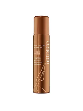 Bronzing spray legs (Leg Spray On Foundation) 100 ml, 30 Medium/Dark