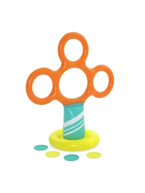 Frisbee stand with rims for children of the Best