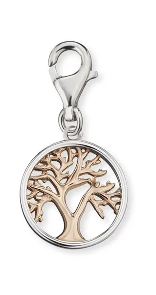 Silver Bicolor Pendant for Life Tree ERC-LILTREE-BI