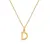 Hot Diamonds D Jac Jossa Soul Gold Plated Necklace DP942 (Chain, Pendant)