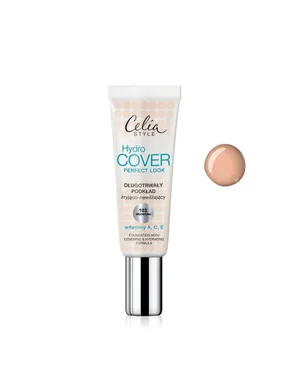 Hydro Cover Perfect Look Foundation long-lasting, covering and moisturizing foundation 103 Peach 30ml