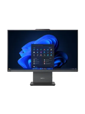 Lenovo ThinkCentre neo 50a 27 Gen 5 Intel® Core™ i5 i5-13420H 68,6 cm (27 collas) 1920 x 1080 pikseļi, viss vienā dators 16 GB DDR5-SDRAM 512 GB SSD Windows 11 Pro Wi-Fi.1 (80x) Pelēks