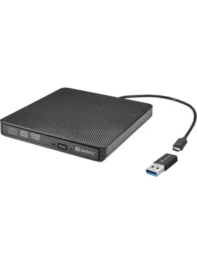 Sandberg 136-62 USB-C/A DVD Drive