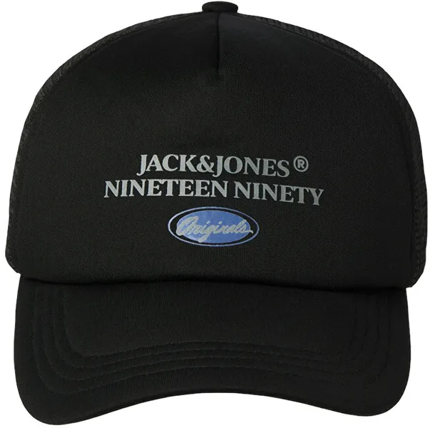 Men's cap JACRIVER 12263317 Black