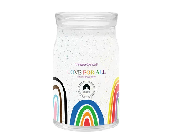 Aromatic candle Signature glass large Love for All 567 g