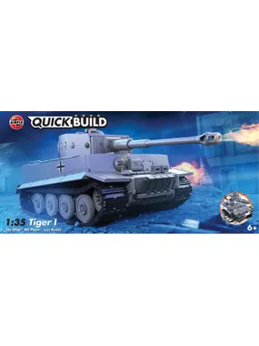Plastic model Quickbuild Tiger I 1/35