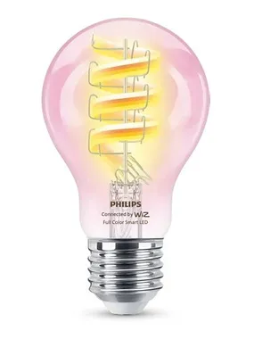 Philips Smart Filament E27 A60 6.3 W (40 W), RGBW