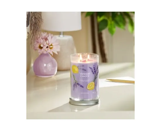 YC SIGNATURE LARGE TUMBLER LEMON LAVENDER