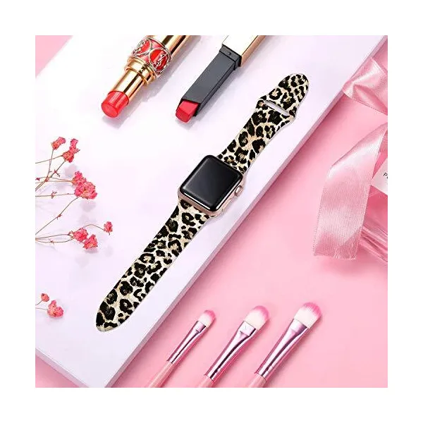 Silicone strap for Apple Watch - Leopard 38/40/41 mm