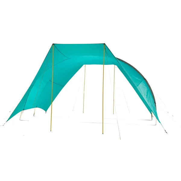 TAHUTA SHELTER 5, Blue Grass, Awning